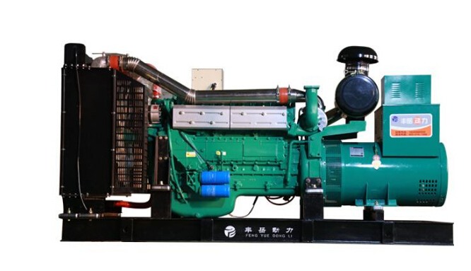 杨林尾镇上柴500kw大型柴油发电机组