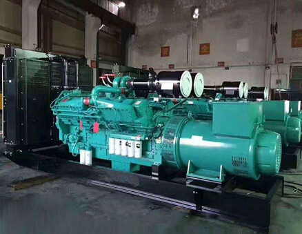 杨林尾镇科克400kw大型柴油发电机组