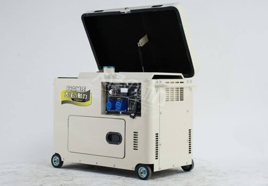 杨林尾镇科克8kw小型柴油发电机组