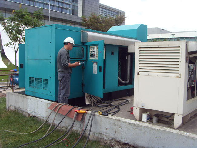 杨林尾镇发电机出租