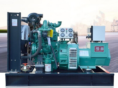 杨林尾镇全新上柴50kw大型柴油发电机组