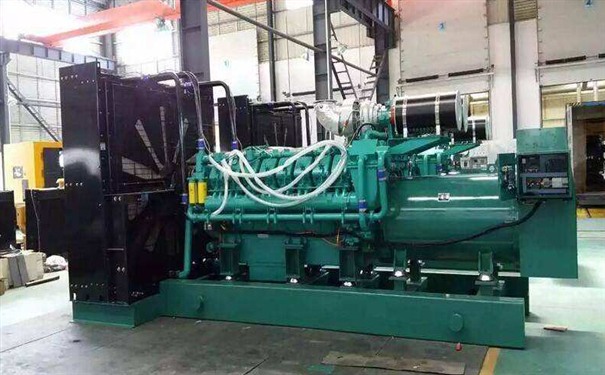杨林尾镇全新科克500kw大型柴油发电机组出租